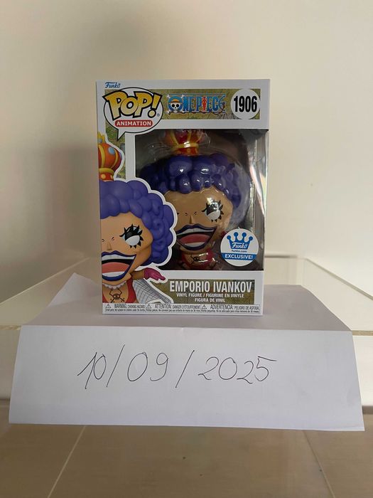 #1906 - Funko Pop! One Piece - Emporio Ivankov