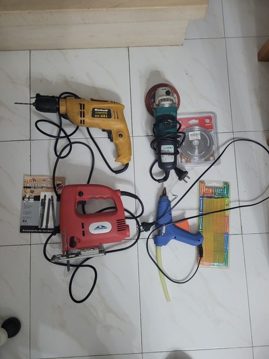 Vendo pack de ferramentas