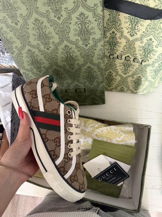 Кеди gucci 37 розміру