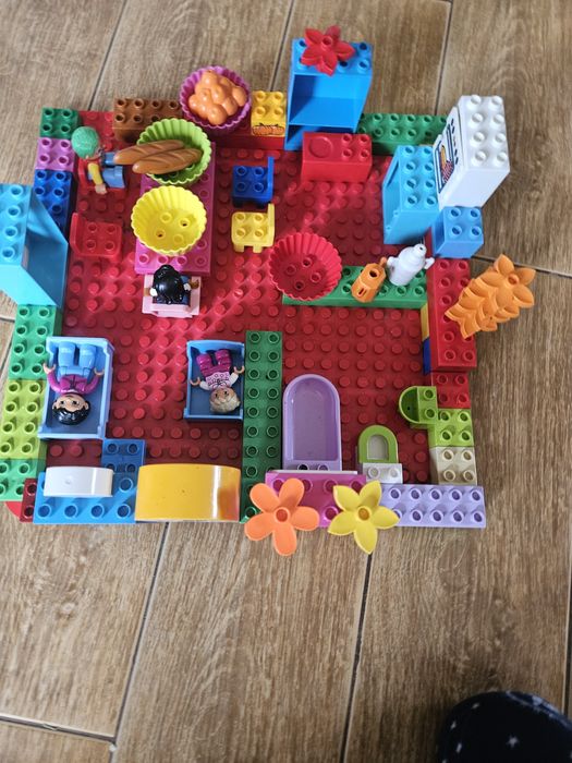 Klocki lego duplo - DOM