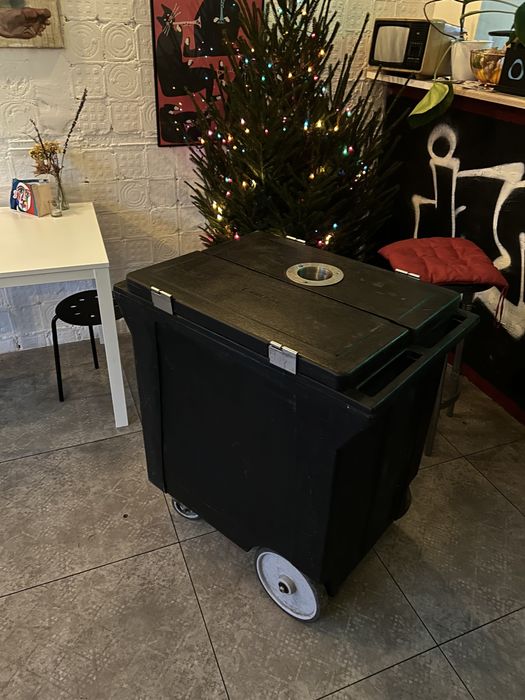 Wózek na lód CARLISLE