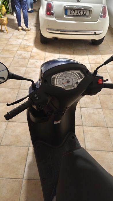 Scooter Suzuki Address 125