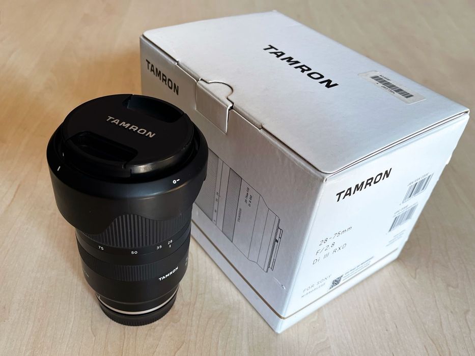 tamron 28 75mm - купить объективы - Цена на OLX.ua