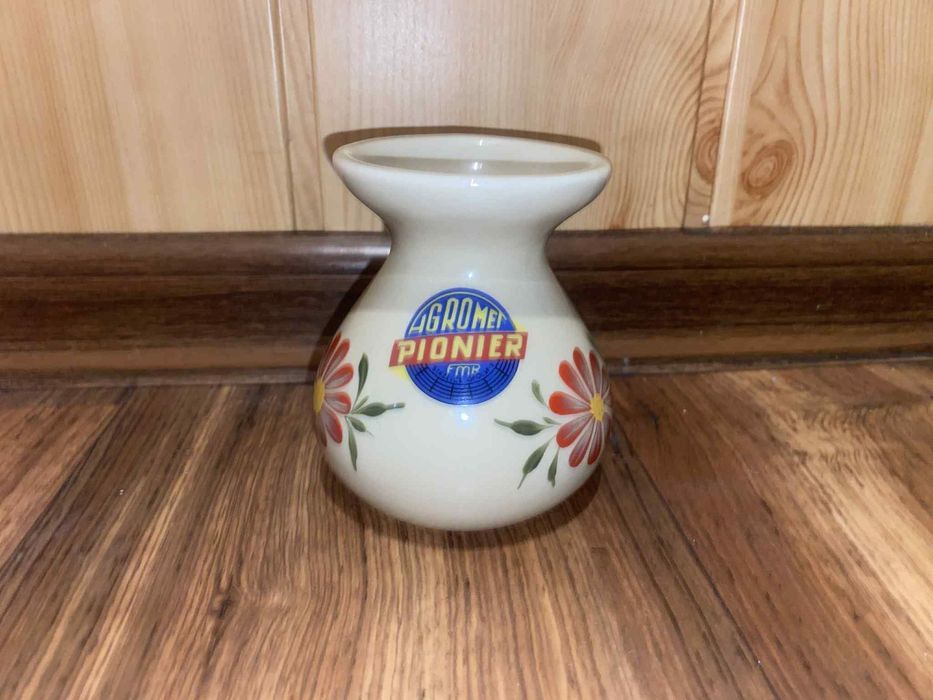 Fajans prl kobaltowy