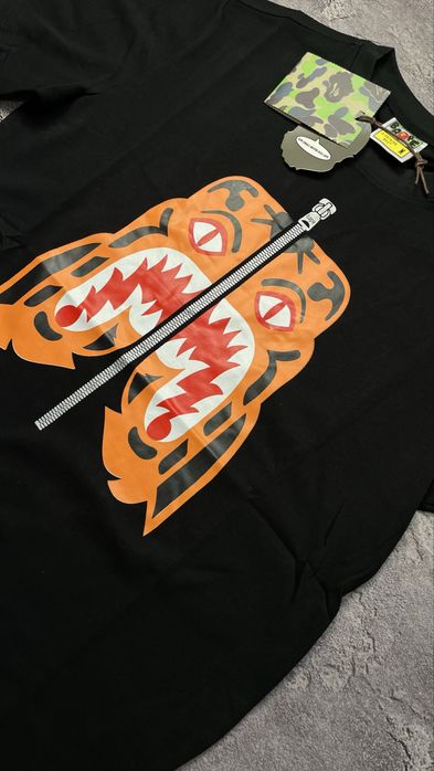 ‼️ Футболка bape tiger / футболка бейп / bape / APE / бейп тайгер