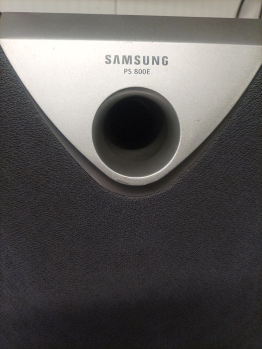 Colunas Hi-Fi Samsung PS 800E