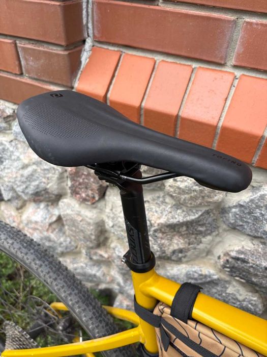 Гравійний велосипед Scott Speedster Gravel 40 XL осі, внутр. проводка