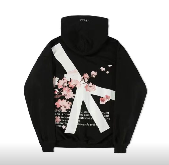 Худі Veraf sacura/kenzo