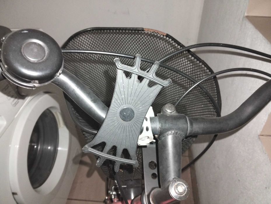 Bicicleta Berg totalmente equipada
