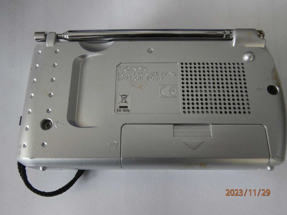 Mini Radio SONY ICF-8 , kolekcjonerskie stan idealny