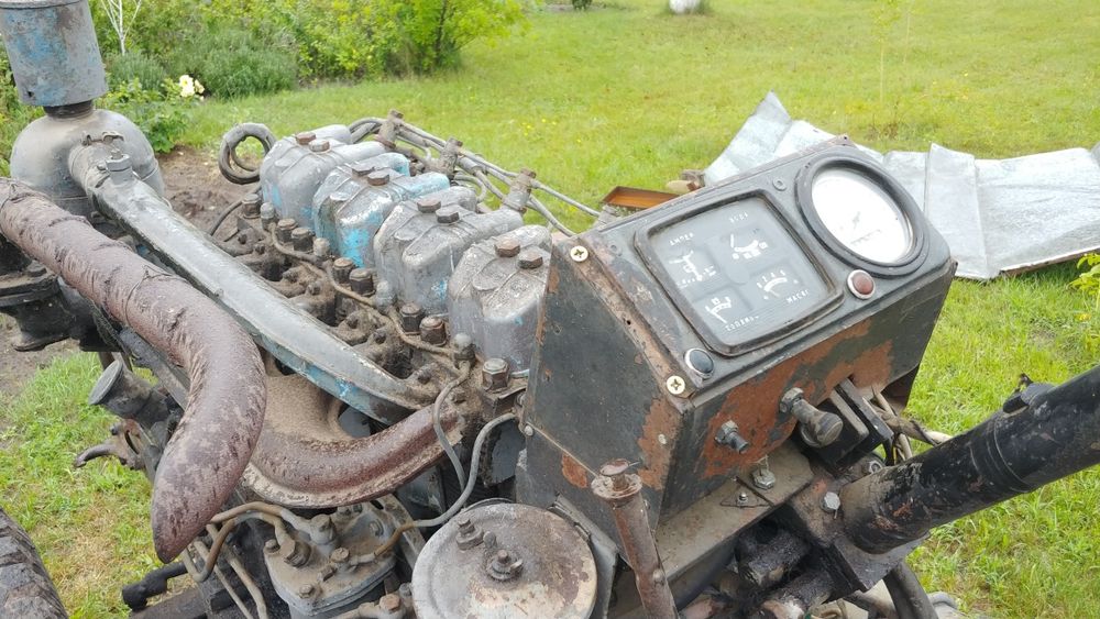 Продам саморобний трактор