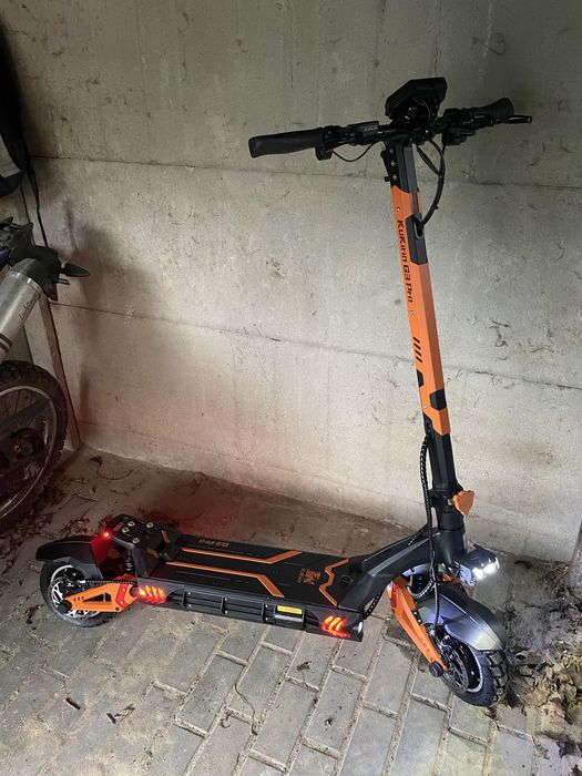 hulajnoga elektryczna Kukirin g3 pro
