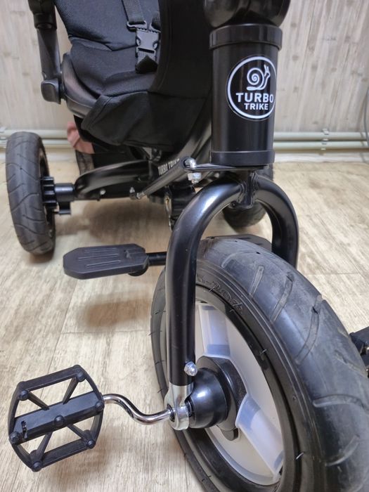 Велосипед дитячий  детский велосипед с ручкой TURBOTRIKE MT 1006-6