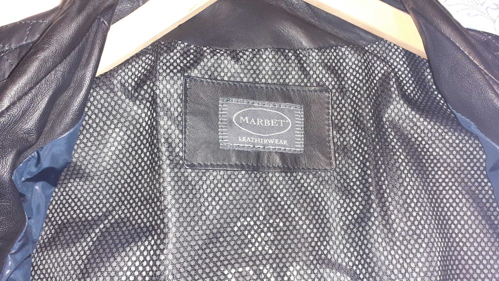 kurtka skórzana męska