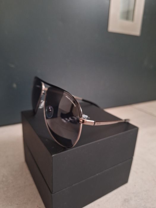 Sprzedam okulary przeciwsłoneczne firmy Armani  Exchange pilotki orginał! Zapraszam