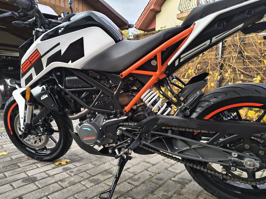 Ktm duke 125 stan perfekcyjny