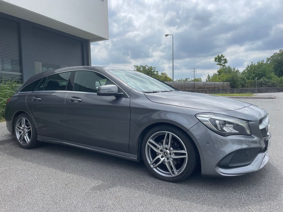 Mercedes-Benz CLA 200 d Shooting Brake AMG Line Aut.