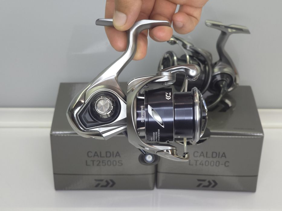 Daiwa 25 Caldia LT 2500S, LT 3000, LT 4000-C, Дайва Калдія 2500S, 3000
