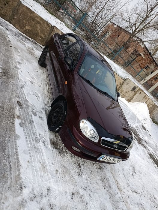 Ланос 1.5 комплектація S