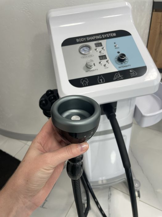 Апарат для масажу. Вібраційний термовакуум