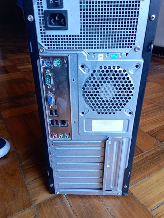 PC ASUS core2quad