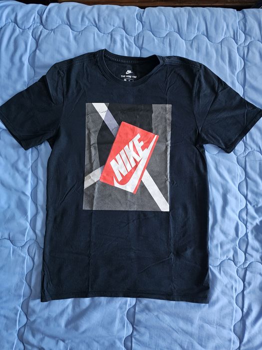 Camisola preta Nike