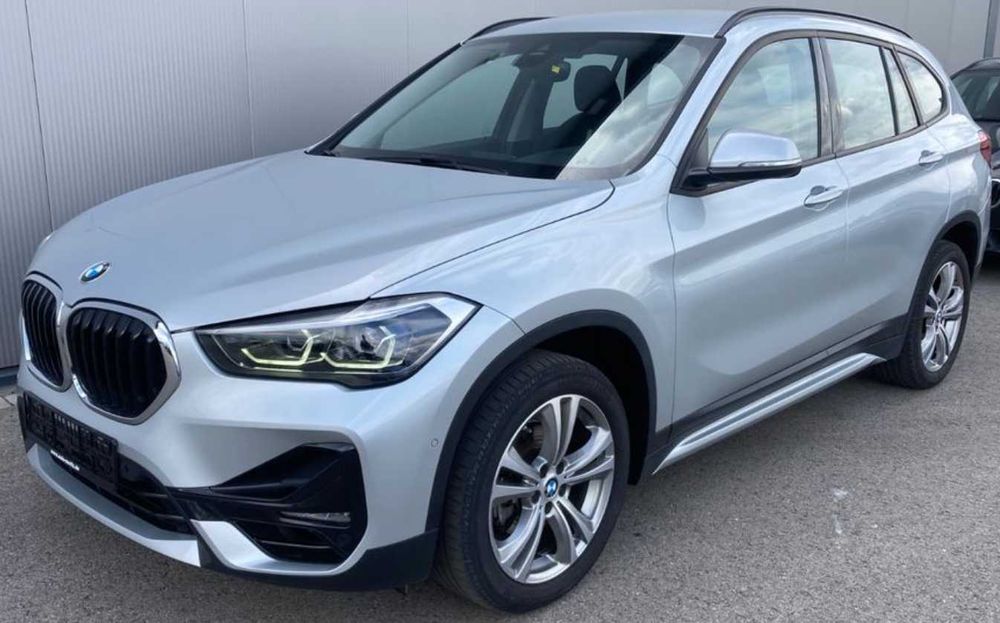 Бампер BMW X1 F48 рестайл разборка шрот F48 запчастини f48