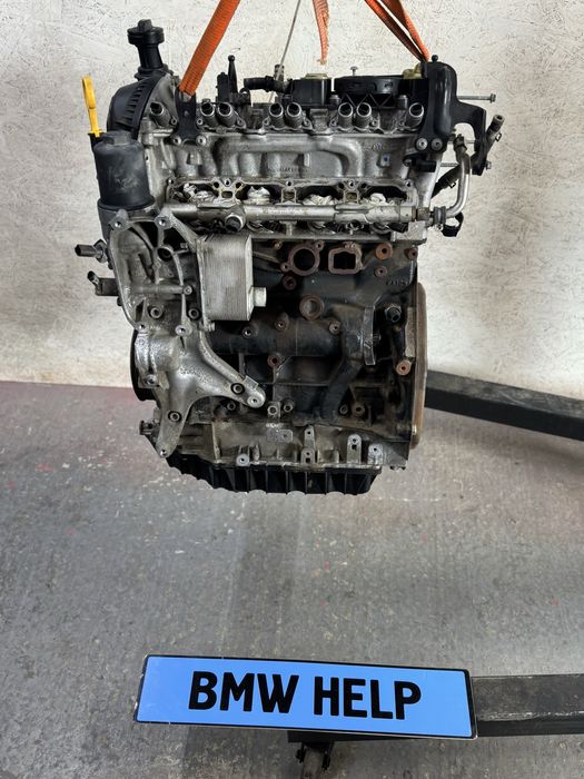 Двигатель ДВС Мотор Tiguan 2 VW Allspace DGU Двигун Разборка Тигуан