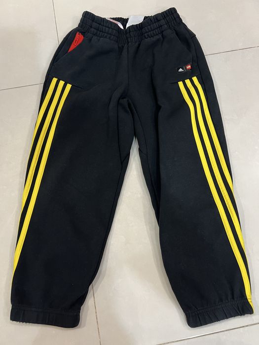 Штани дитячі оригінал Adidas LEGO 128 розмір
