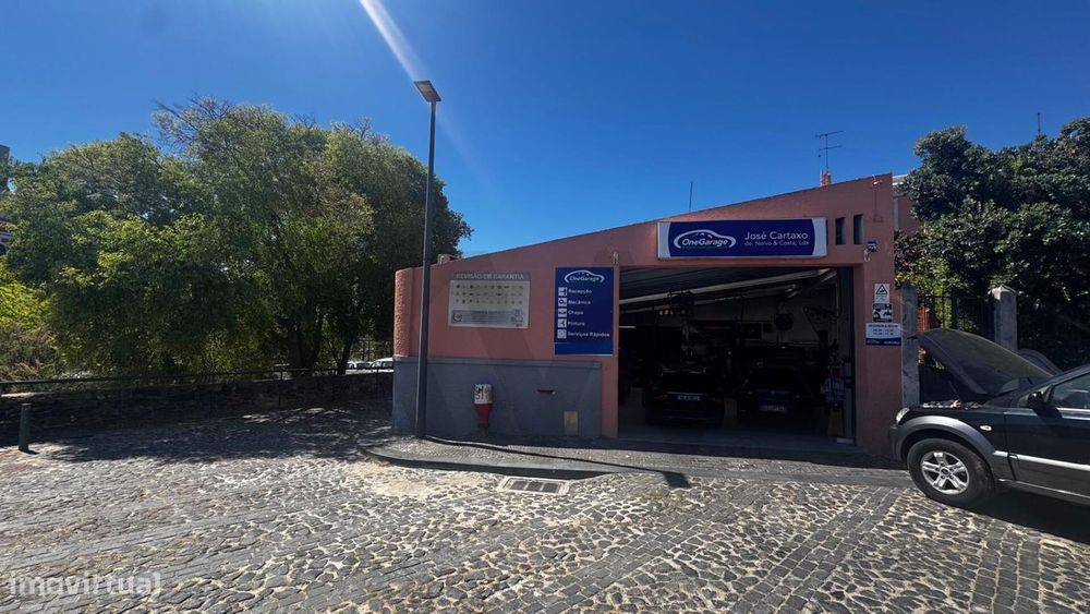 Trespasse de Oficina Automóvel em Belém – Totalmente Equipada e Pronta