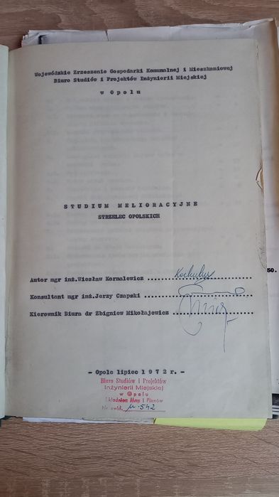 Cmentarze spółki wod kan drogi melioracje