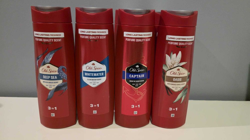 NAJTANIEJ Old Spice 400 ml Deep Sea Whitewater Captain Oasis wanilia