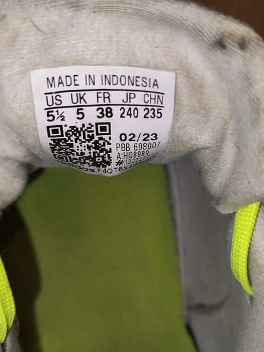 Buty korki Adidas r.38