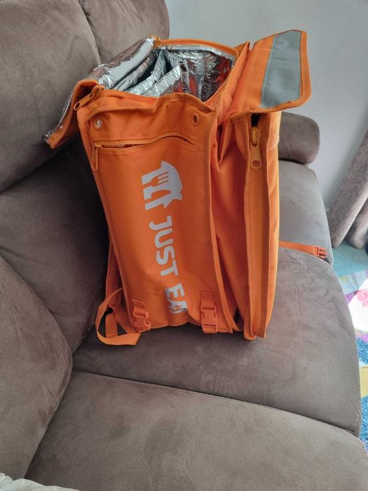 Bolsa Térmica Just Eat
