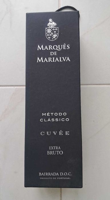 Caixa para Garrafa de Champanhe Marquês de Marialva