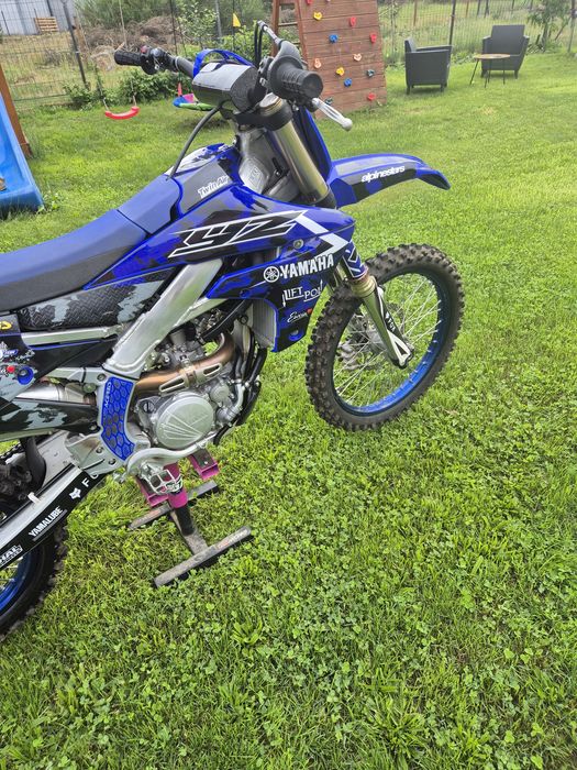 YAMAHA YZ250F 2023  *24mth* od Nowości .