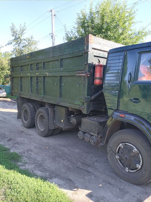 Камаз 55102 самосвал