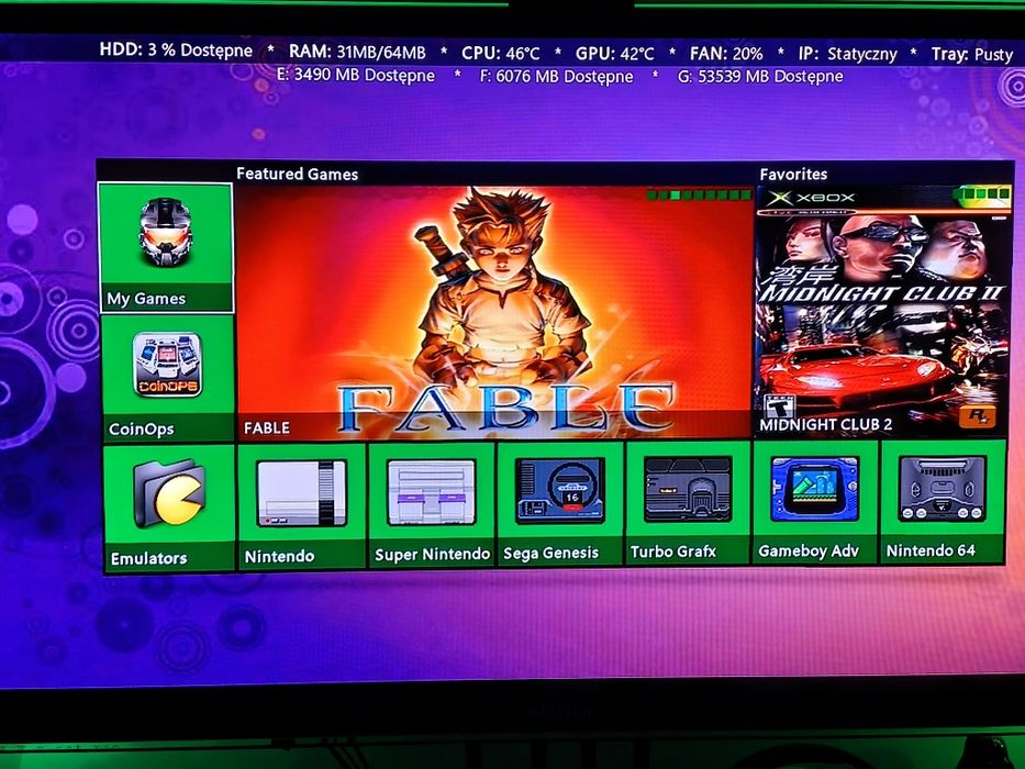 Xbox Classic 2TB Orgins Fully Loaded