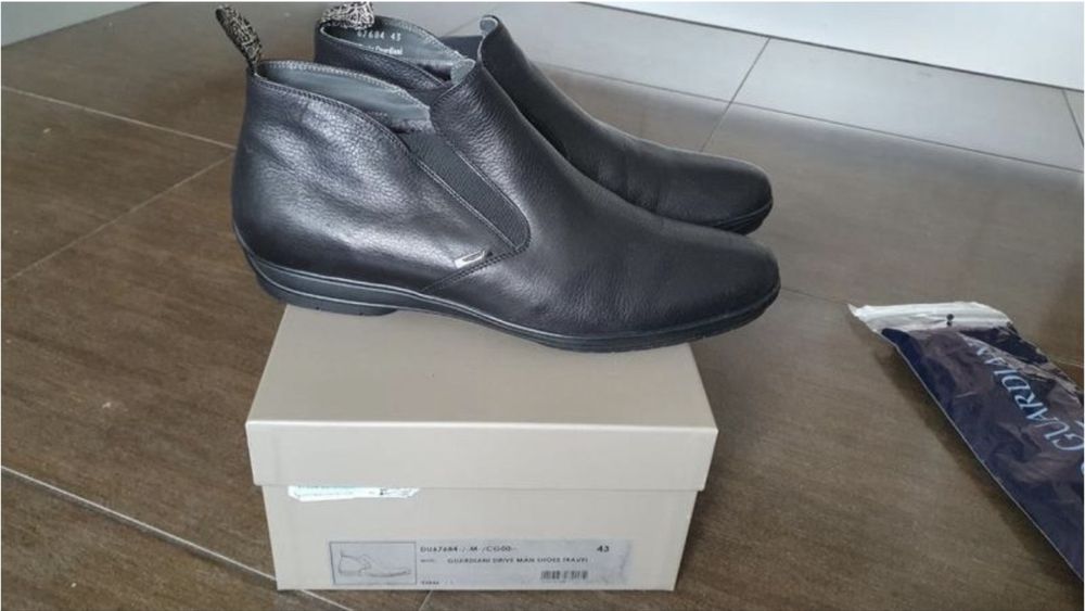 Чоловічі зимові чоботи Alberto Guardiani 43