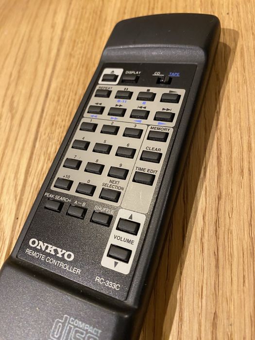 Odtwarzacz CD Onkyo DX-7511 z pilotem