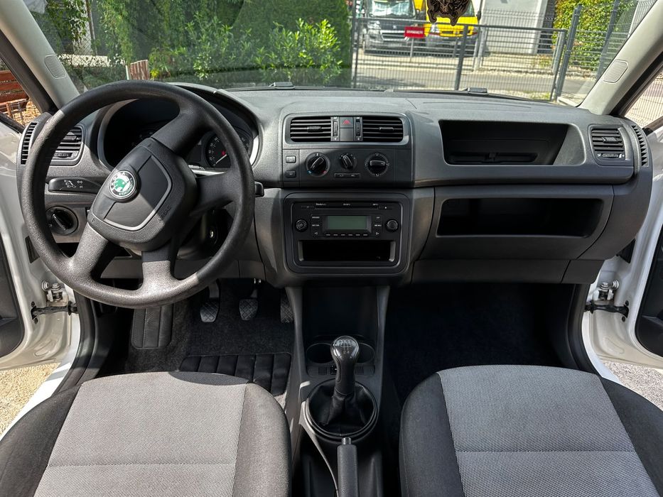 Skoda Fabia II 1,2 benzyna