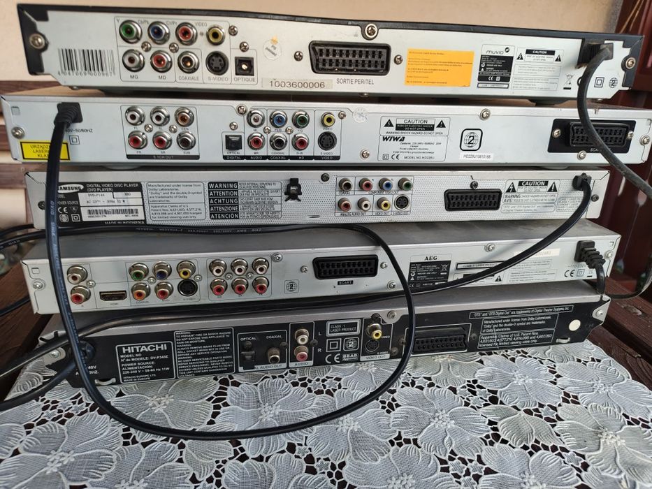 Odtwarzacz DVD 5szt
