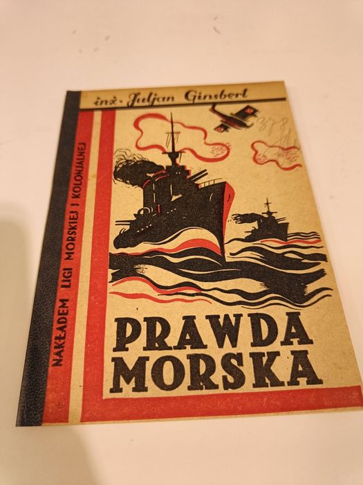 Prawda morska, Warszawa 1934r.