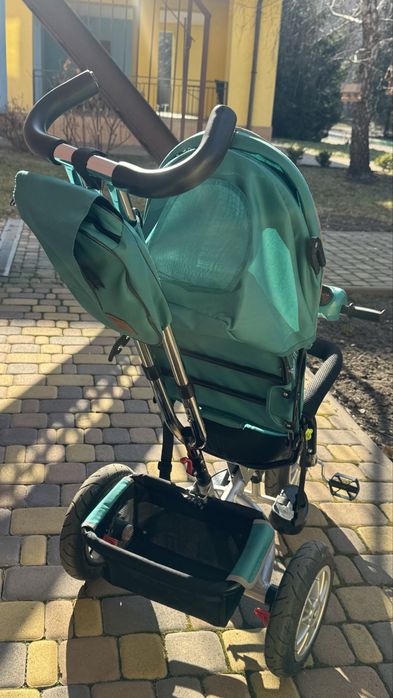 Дитячий велосипед триколісний TILLY CAMARO