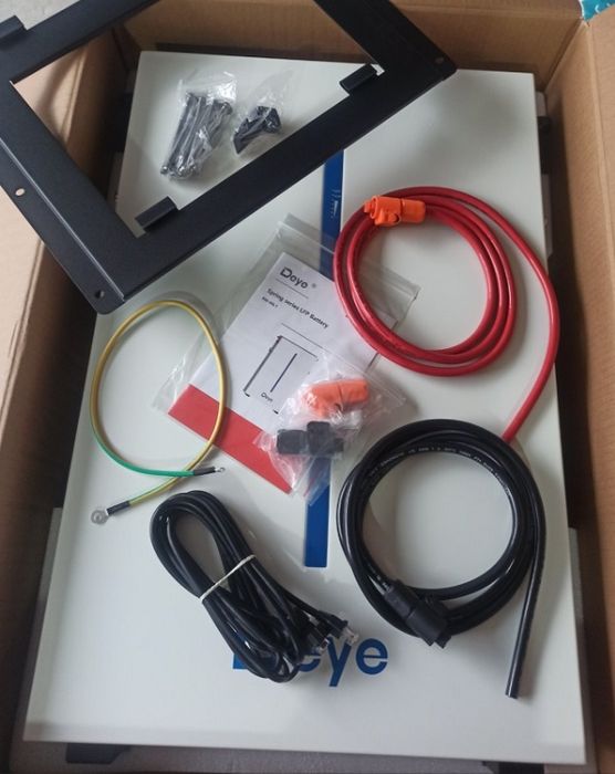 Аккумулятор 2шт Deye RW-M6.1 kW свои рабочие б/у.