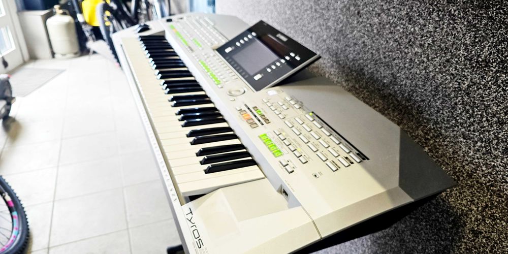 Keyboard klawisze Yamaha TYROS 2 K&B Handel Szczytno