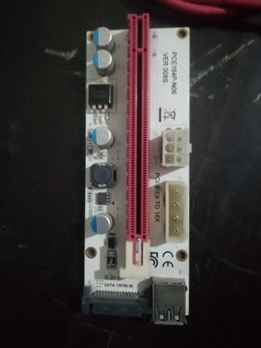 Райзер  PCE164P-N06 VER 008S