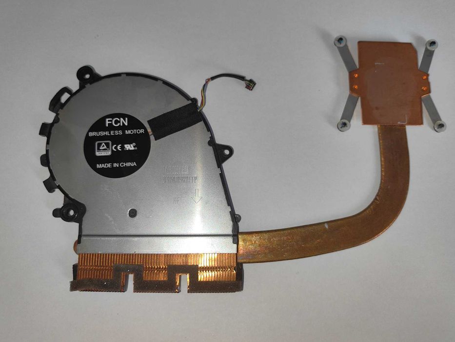 Moduł chłodzenia do Lenovo 81EK  5H40R19595  Radiator + wentylator UMA