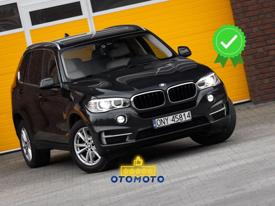 BMW X5 25d 218KM! PL salon, xDrive, bezwypadkowy, wzorowo utrzymany, faktura!