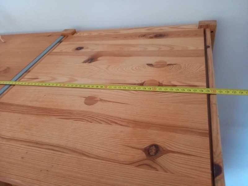 Peças Ikea, Gama Ivar 50 cm, madeira pinho natural